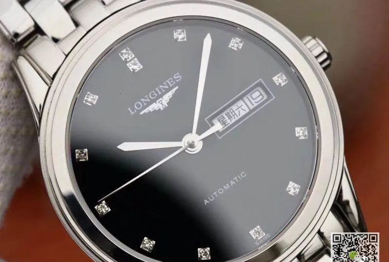Longines flagship double calendar L4.899.4.12.6 GK Factory 1:1 Best Edition Replica Watch Swiss ETA2836